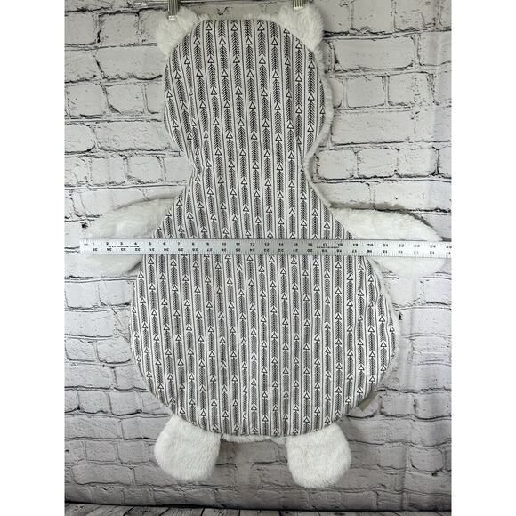 LEVTEX Baby Bailey Bear Plush Blanket Playmat Security Lovey - Picture 5 of 5